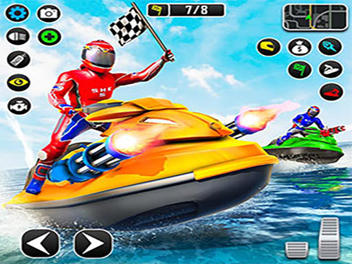 Speedboat Blitz Racing