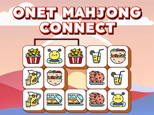 Mahjong Tile Path Puzzle