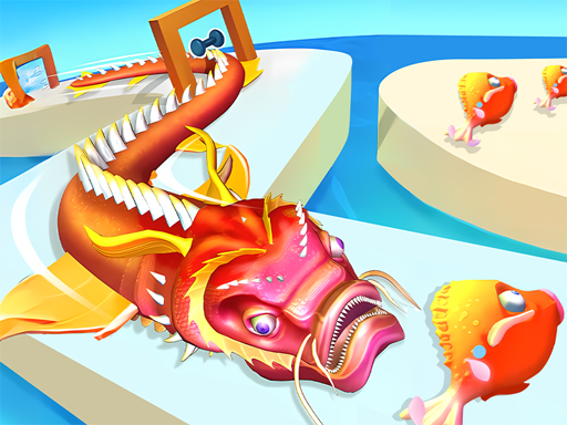 Deep Sea Evolution Frenzy