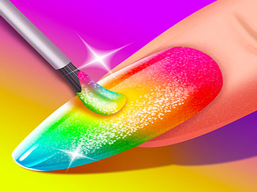 Glam Nail Makeove