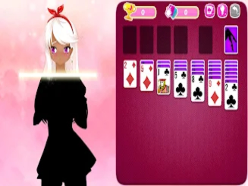 Cute Solitaire Girls