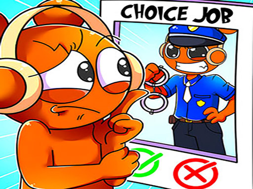 Sprunki Police Dash