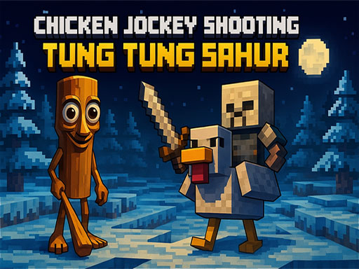 Chicken Jockey: Sahur Shootou