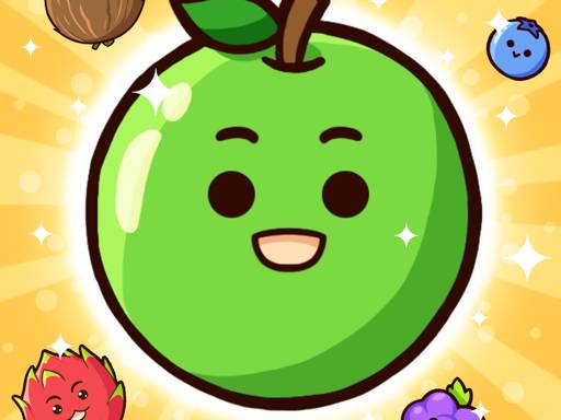 Juicy Fruit Drop: Merge Mania