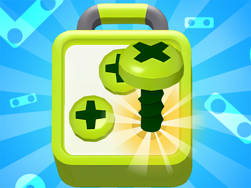 Unscrew Logic: Pin Puzzle 3D