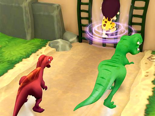 Primal Morph Race