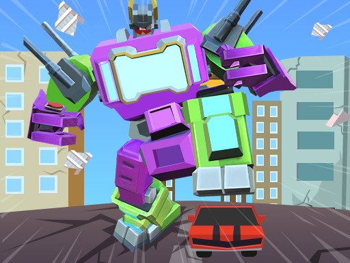 Giga Robot Mayhem